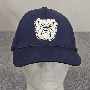 Butler Bulldogs FItted Hat L XL Flex Fit Cap Navy Blue Y2K Top of the World NCAA